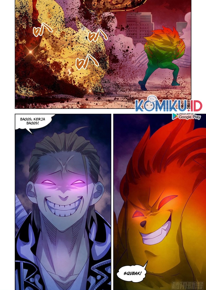 The Last Human Chapter 352
