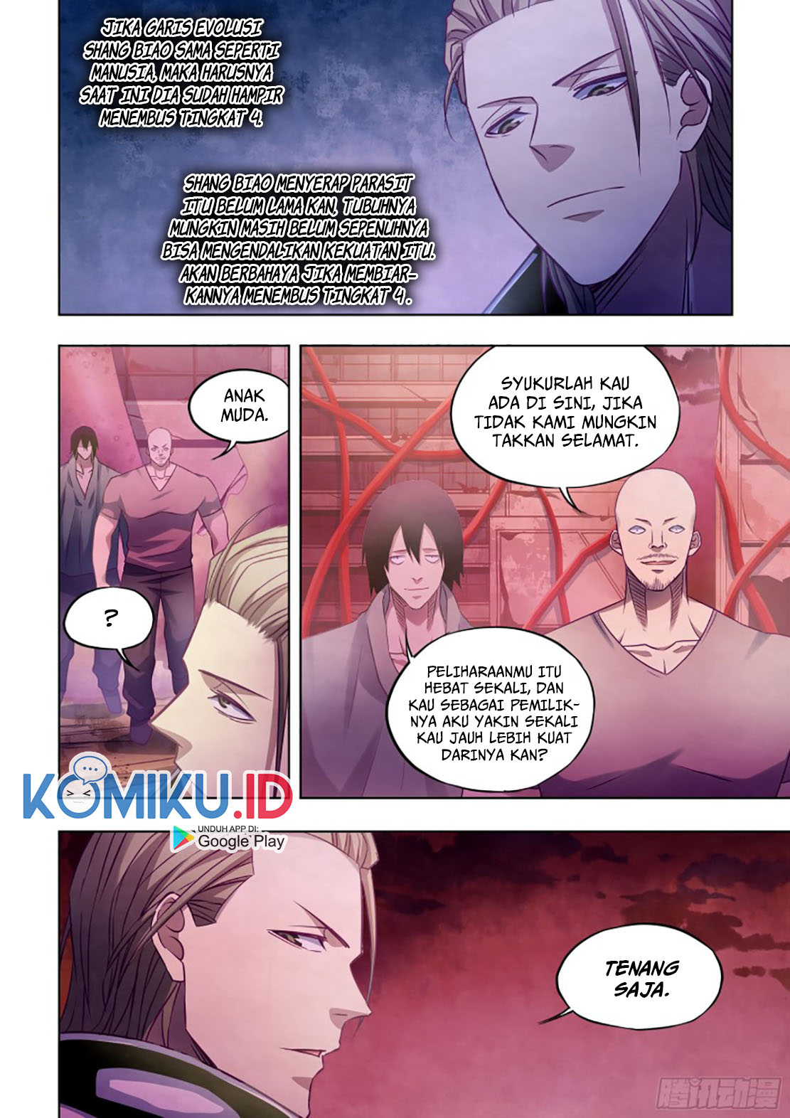 The Last Human Chapter 353