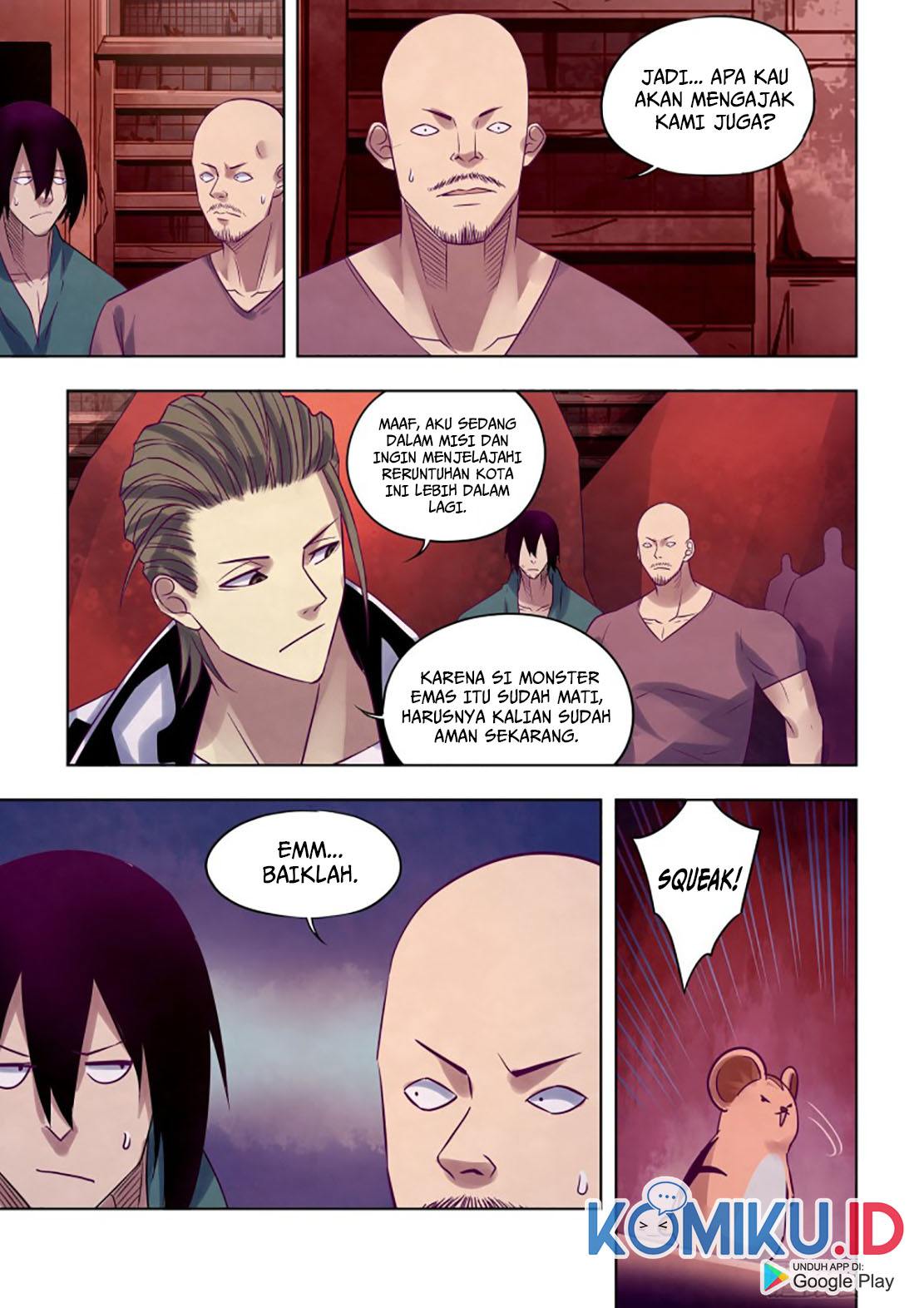 The Last Human Chapter 353