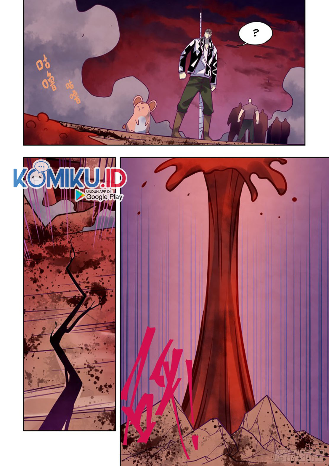 The Last Human Chapter 353