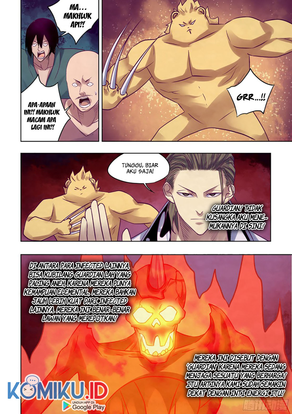 The Last Human Chapter 353
