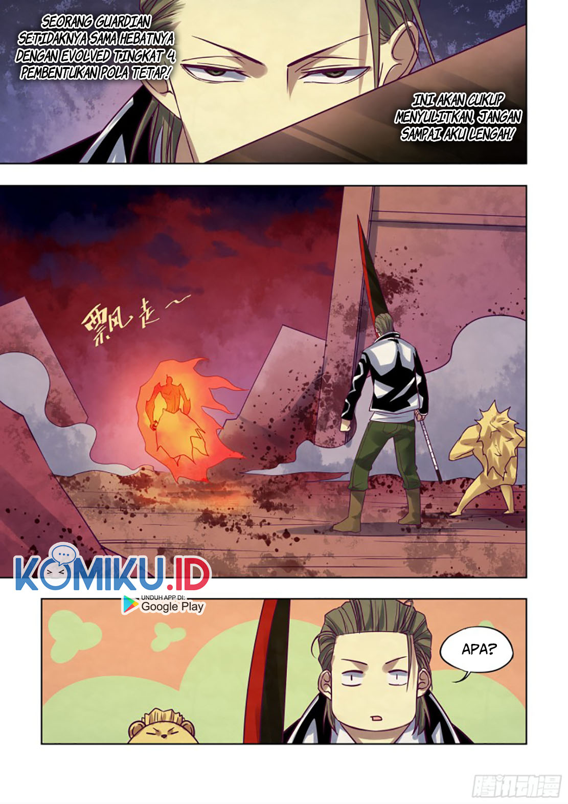 The Last Human Chapter 353