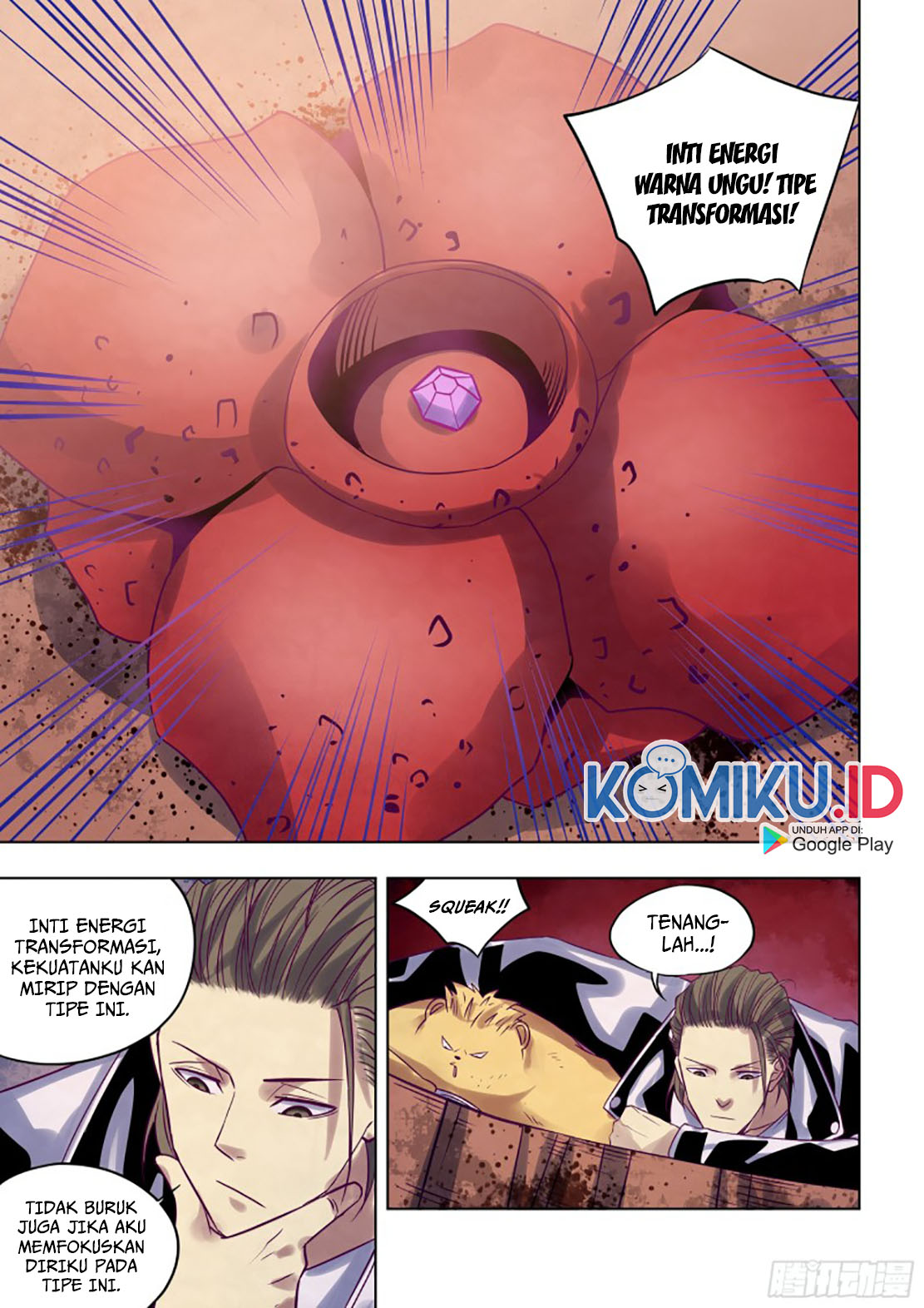 The Last Human Chapter 353