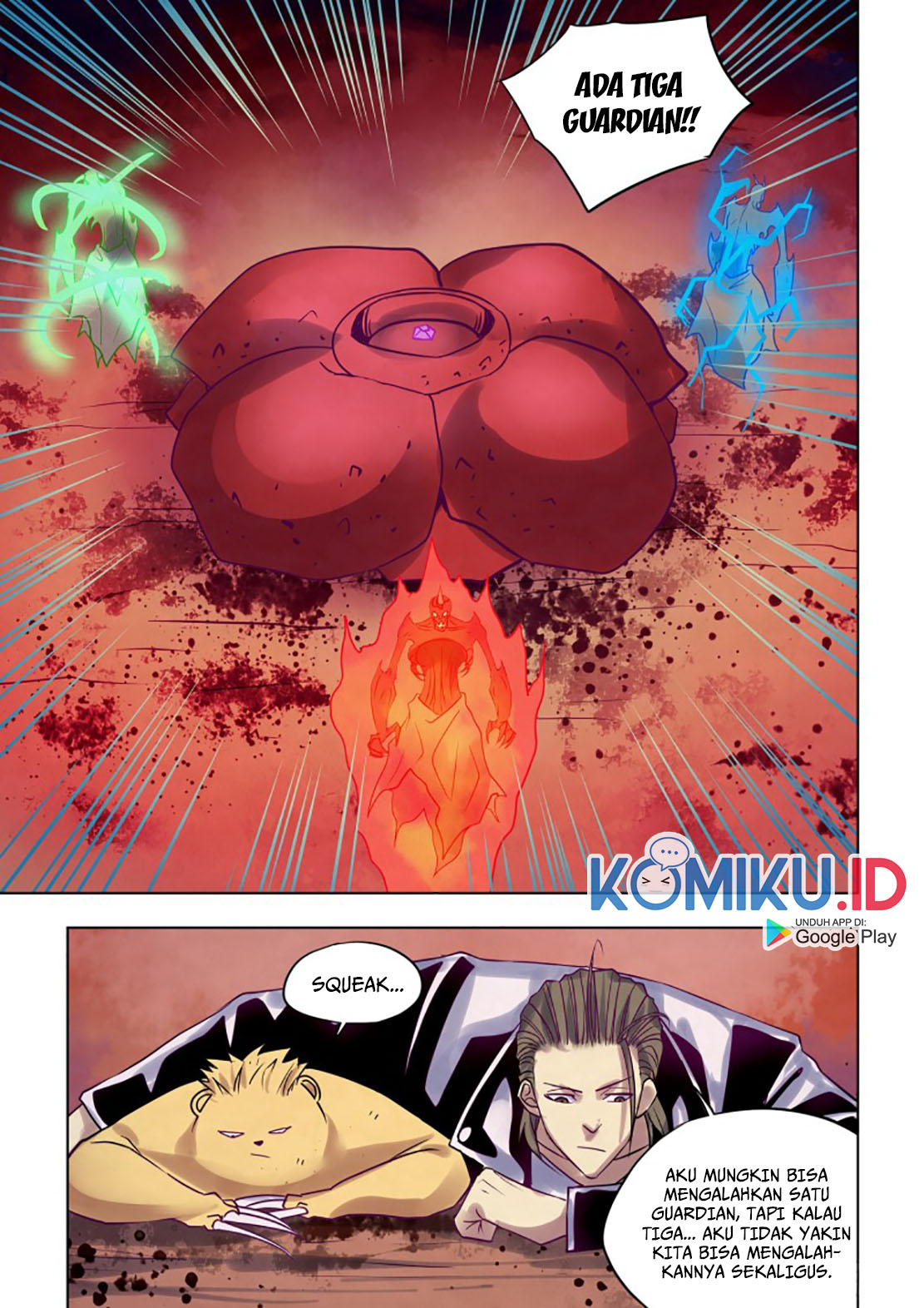 The Last Human Chapter 353
