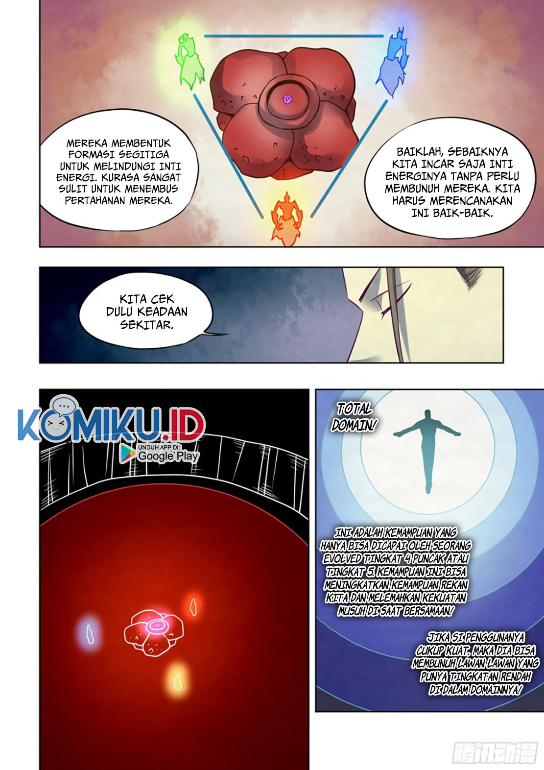 The Last Human Chapter 353