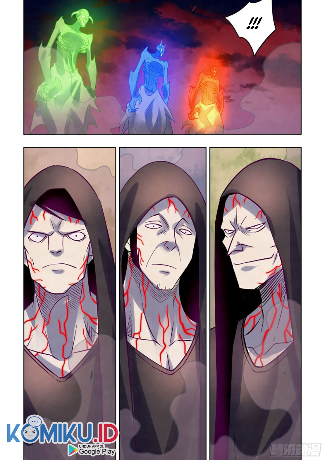 The Last Human Chapter 353