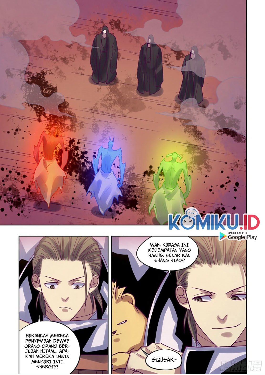 The Last Human Chapter 353