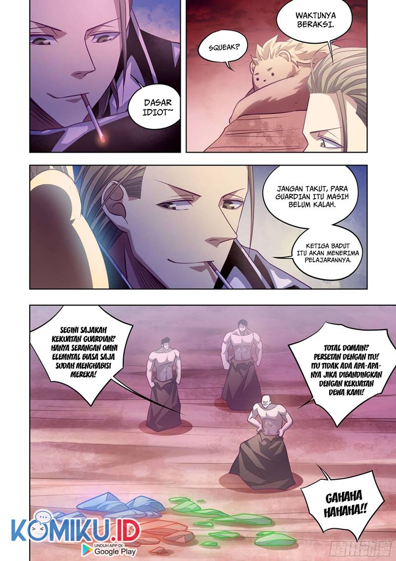 The Last Human Chapter 354