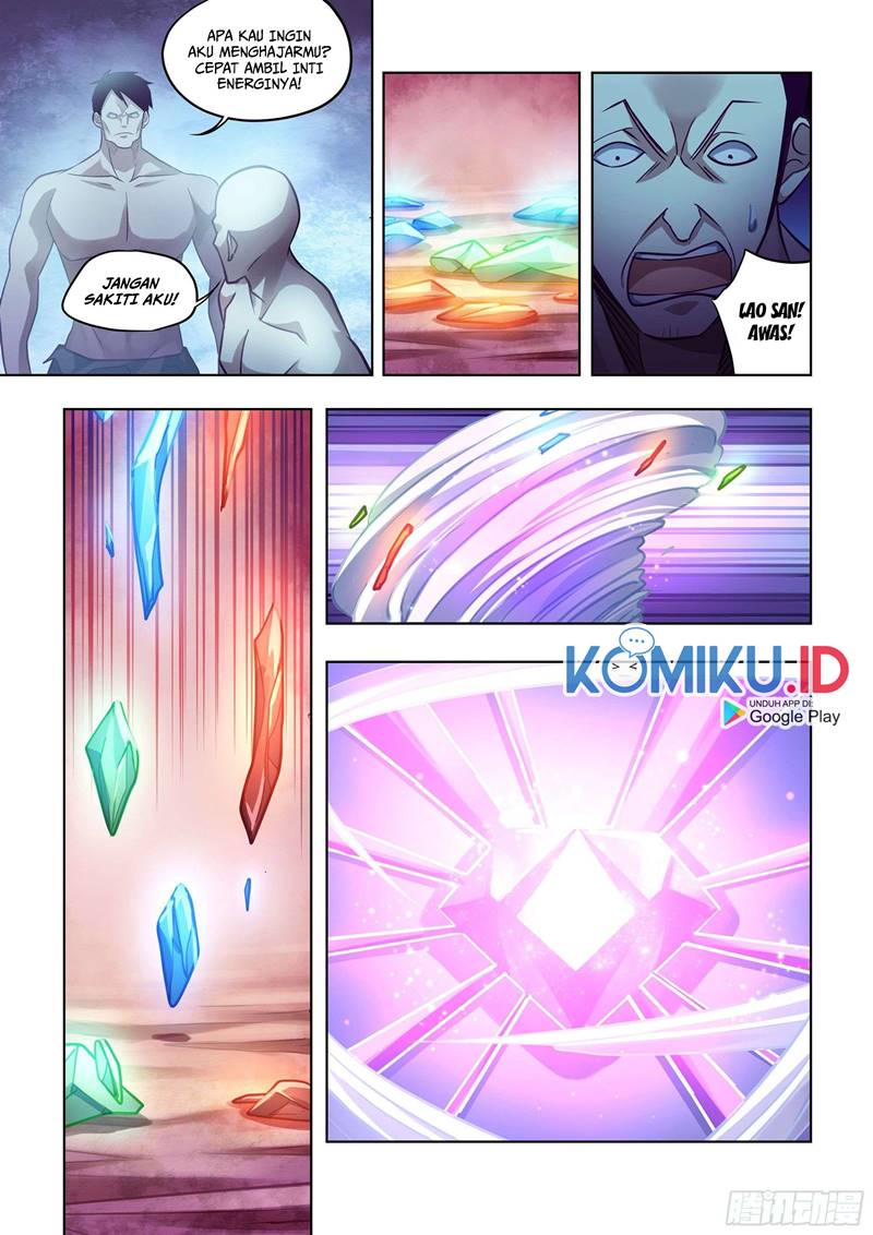 The Last Human Chapter 354