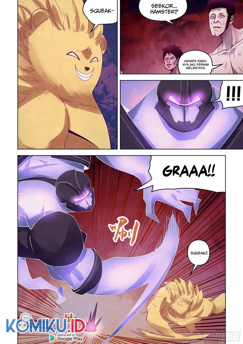 The Last Human Chapter 355