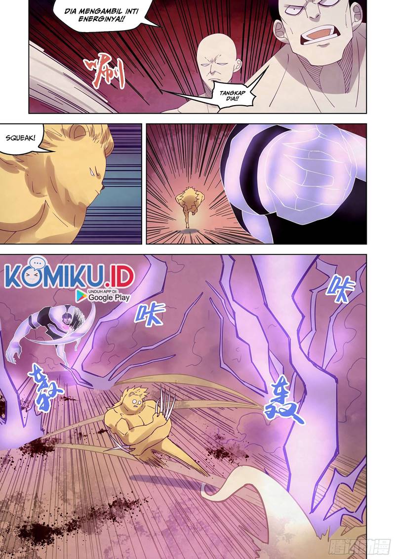 The Last Human Chapter 355