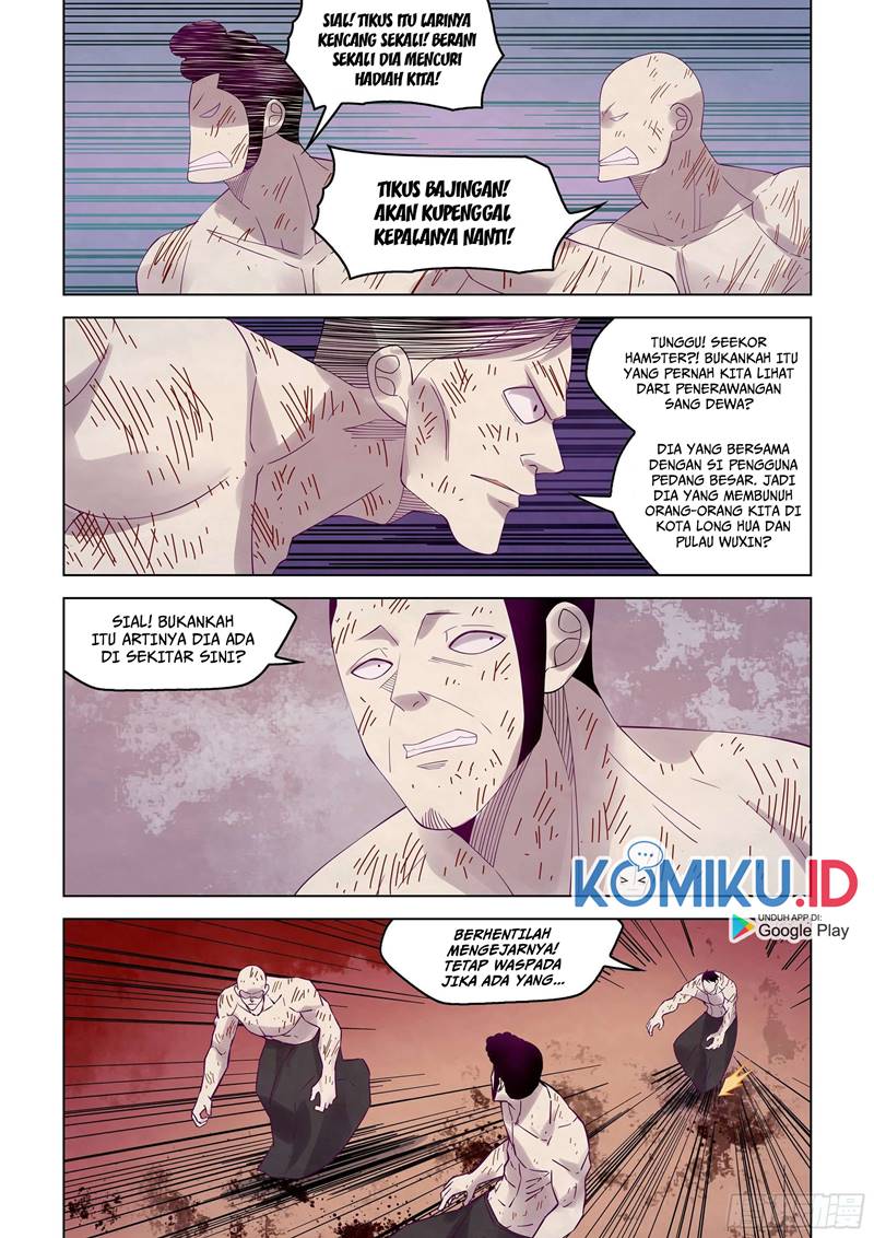 The Last Human Chapter 355