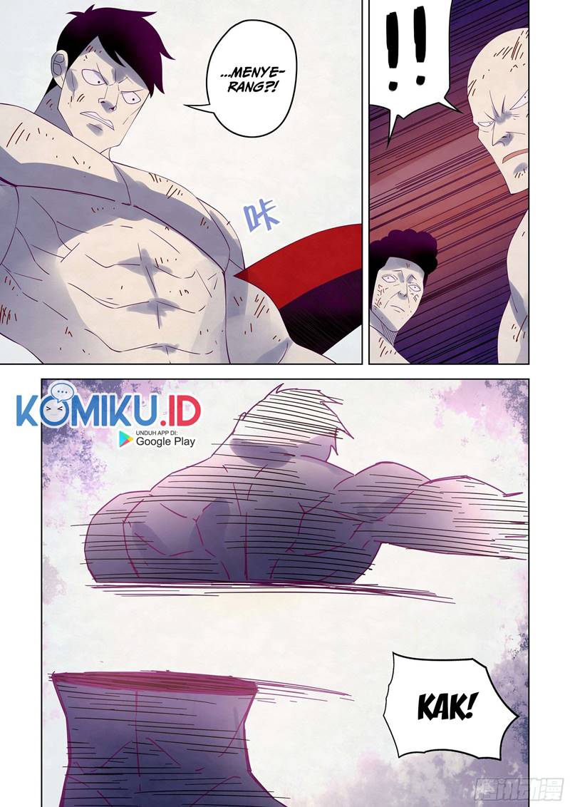 The Last Human Chapter 355