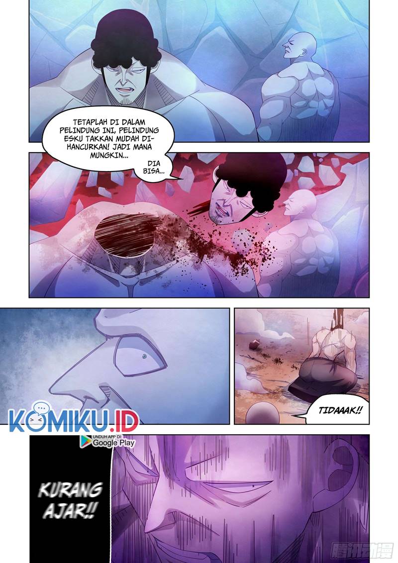 The Last Human Chapter 355