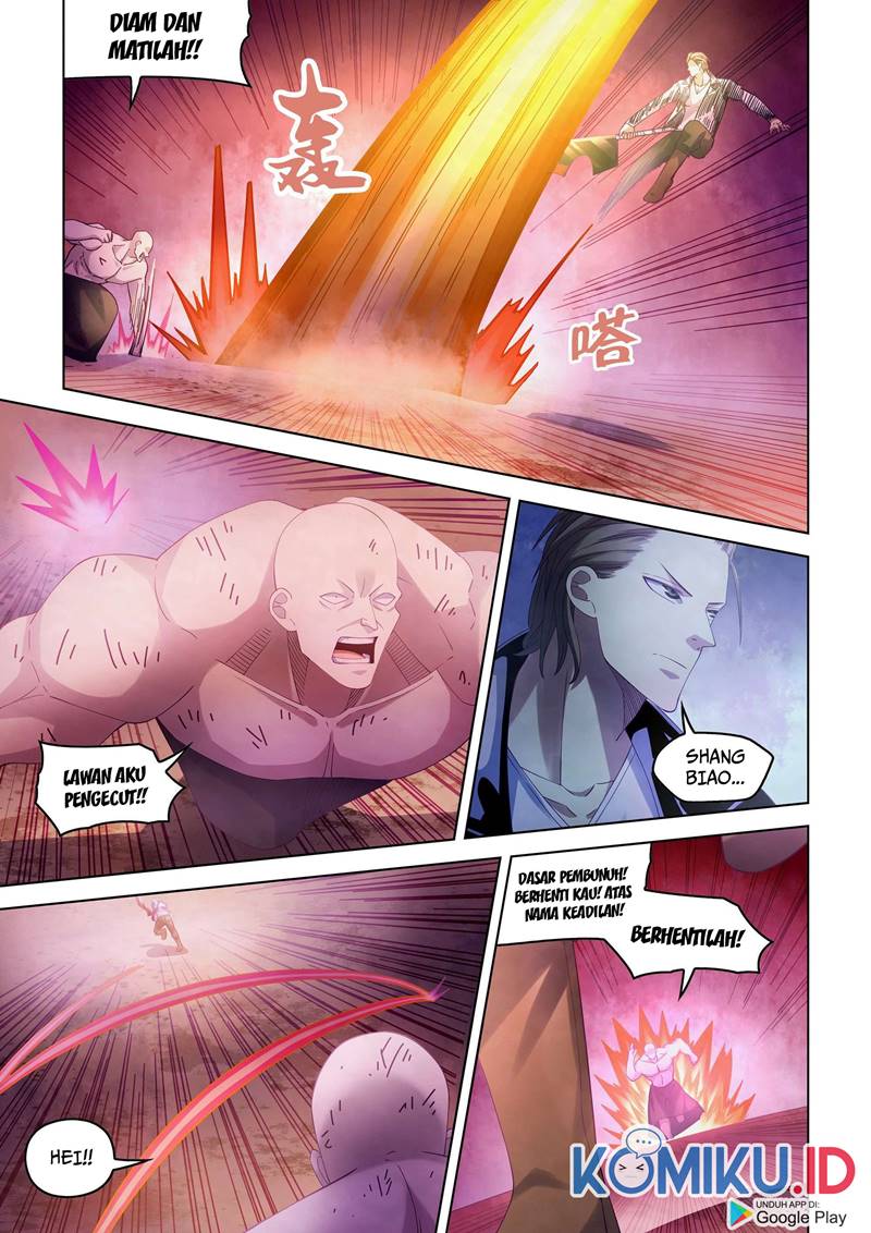 The Last Human Chapter 355