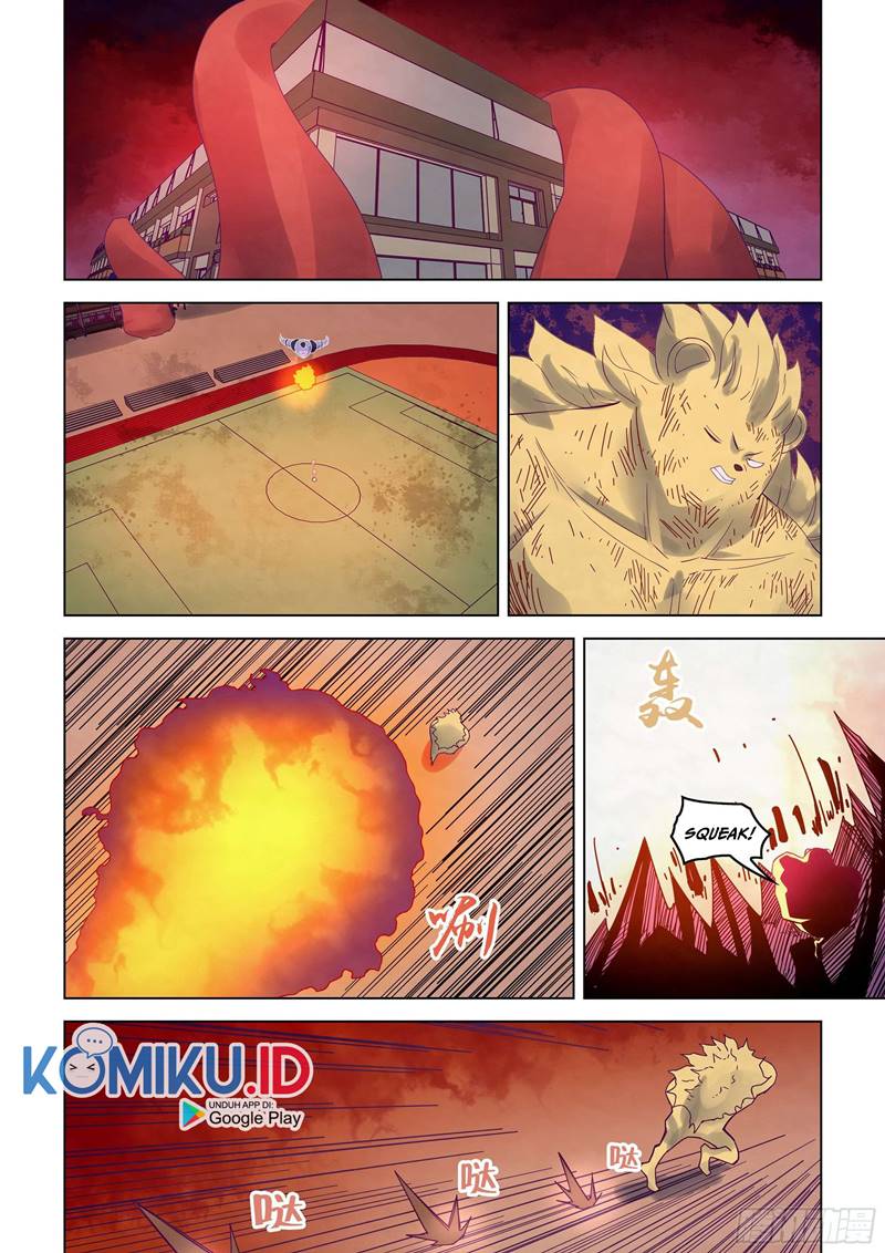 The Last Human Chapter 355