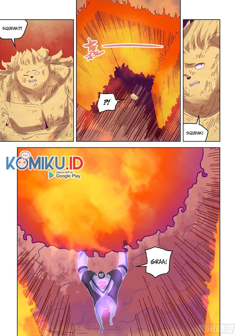 The Last Human Chapter 355
