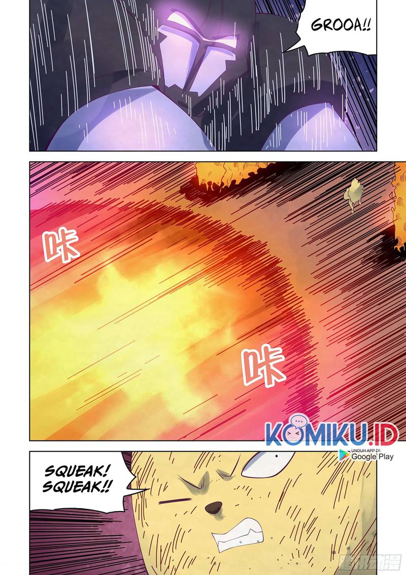 The Last Human Chapter 355