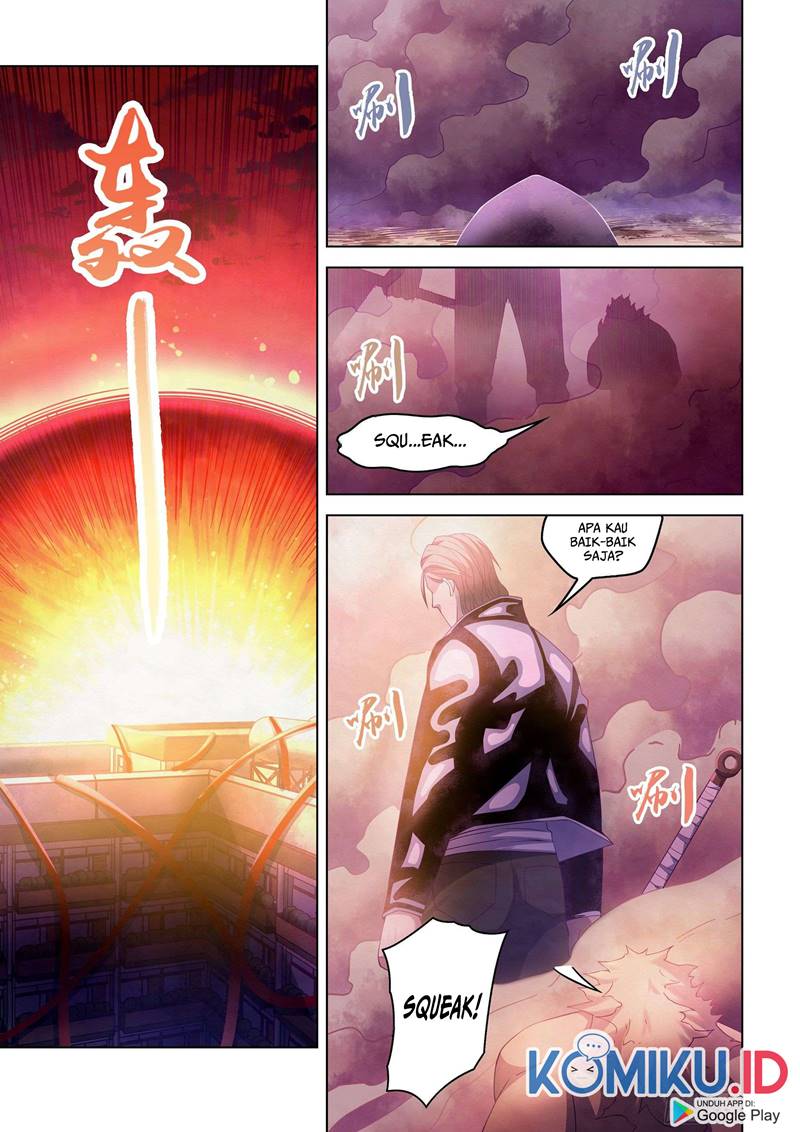 The Last Human Chapter 355