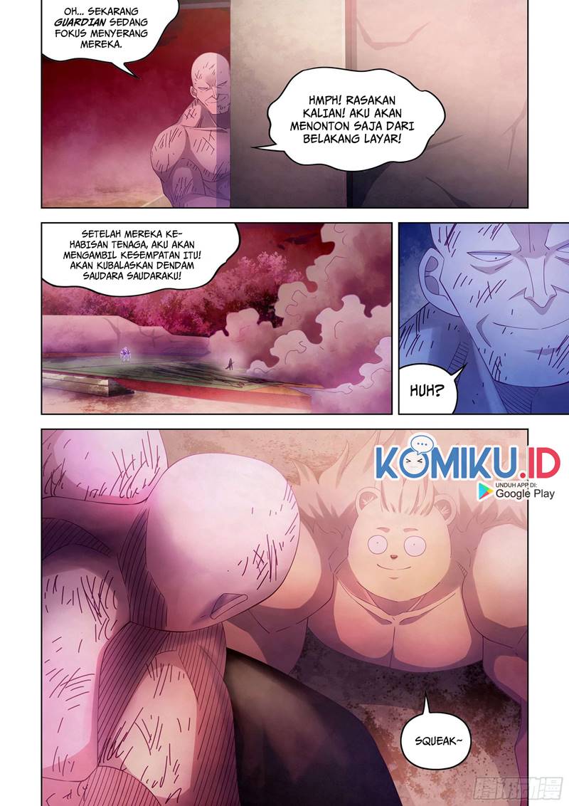 The Last Human Chapter 355