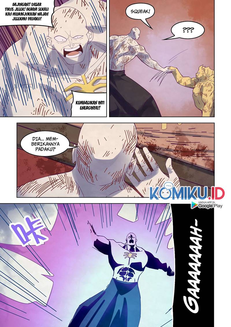 The Last Human Chapter 355