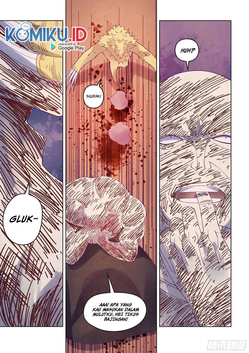 The Last Human Chapter 355