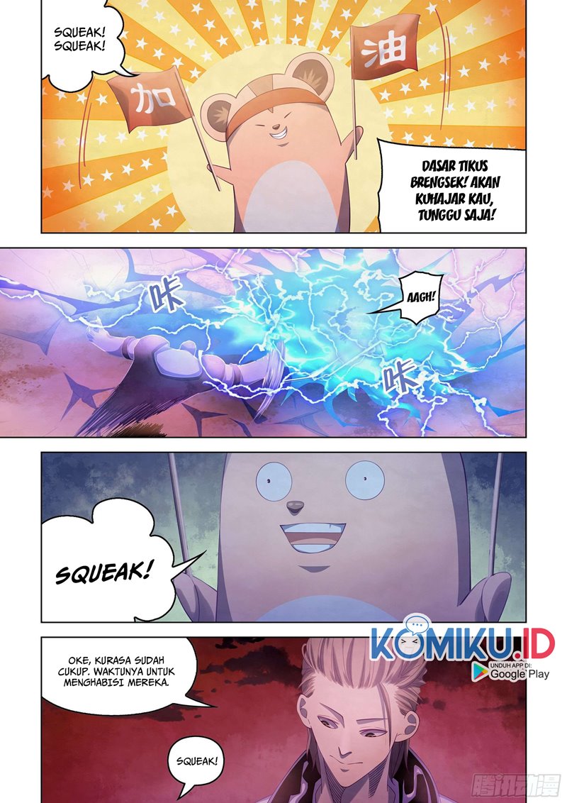 The Last Human Chapter 356