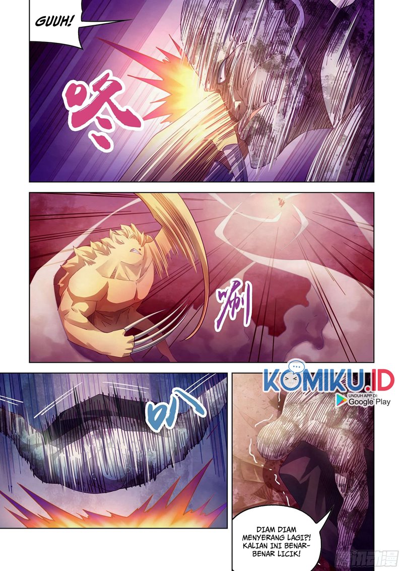 The Last Human Chapter 356