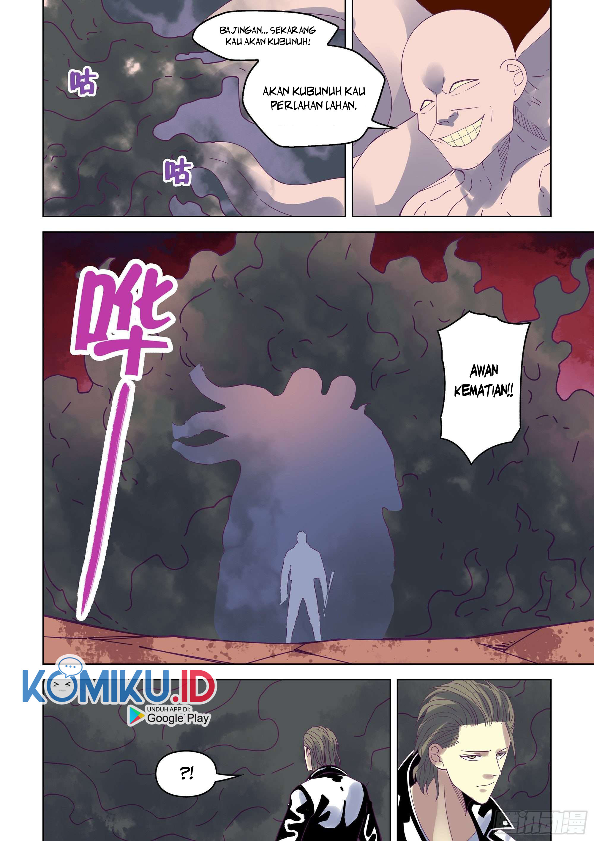 The Last Human Chapter 357