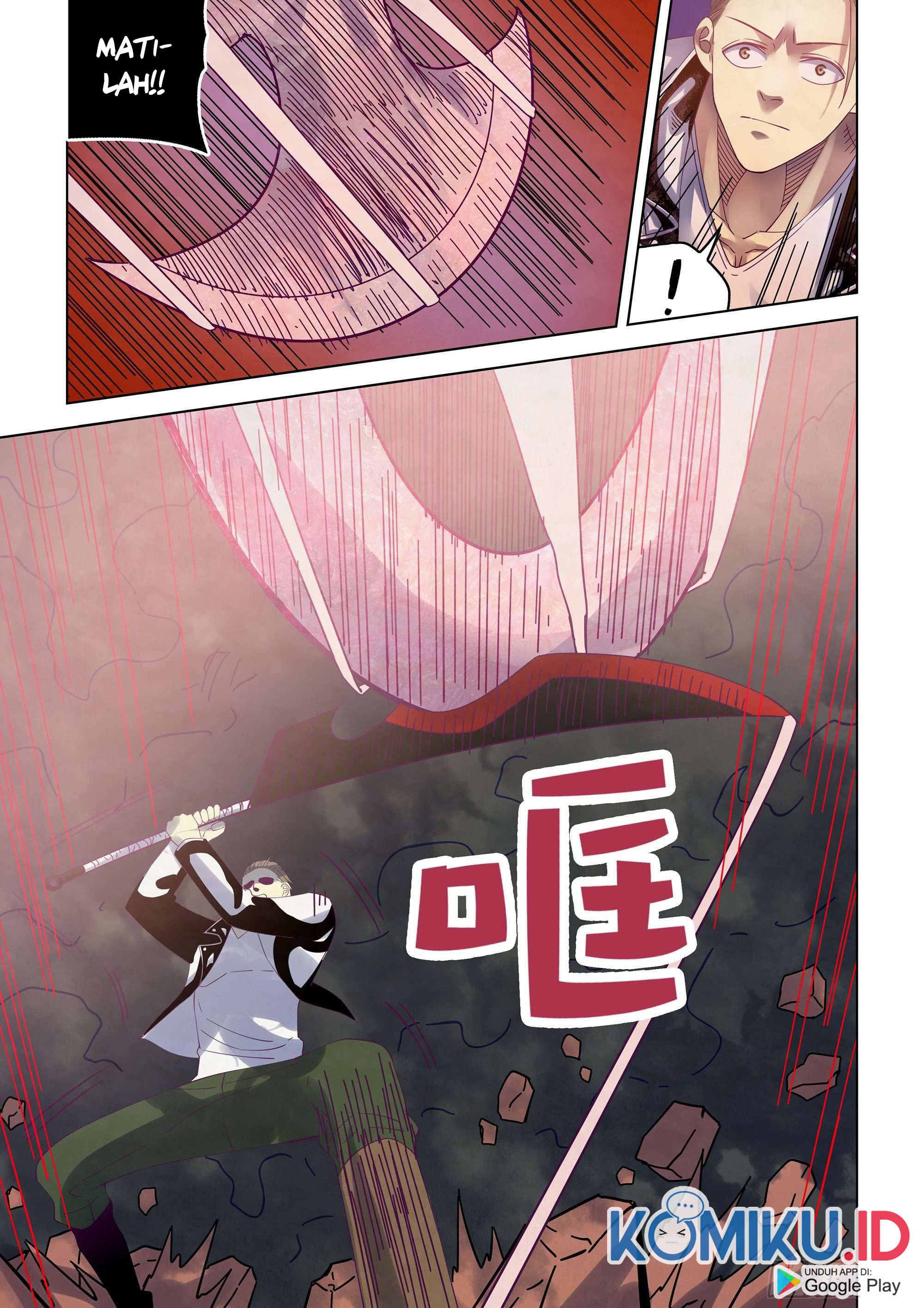 The Last Human Chapter 357
