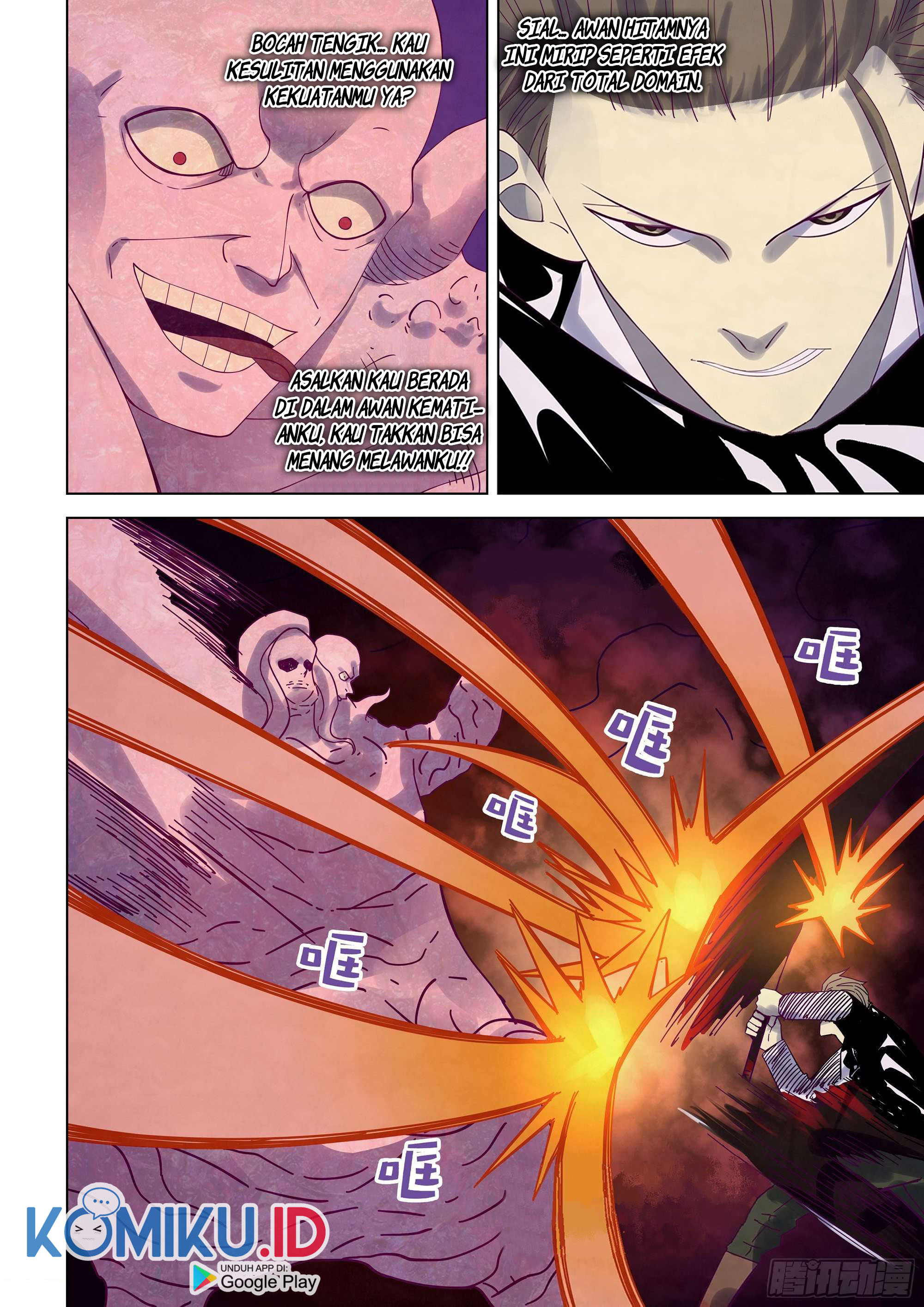 The Last Human Chapter 357