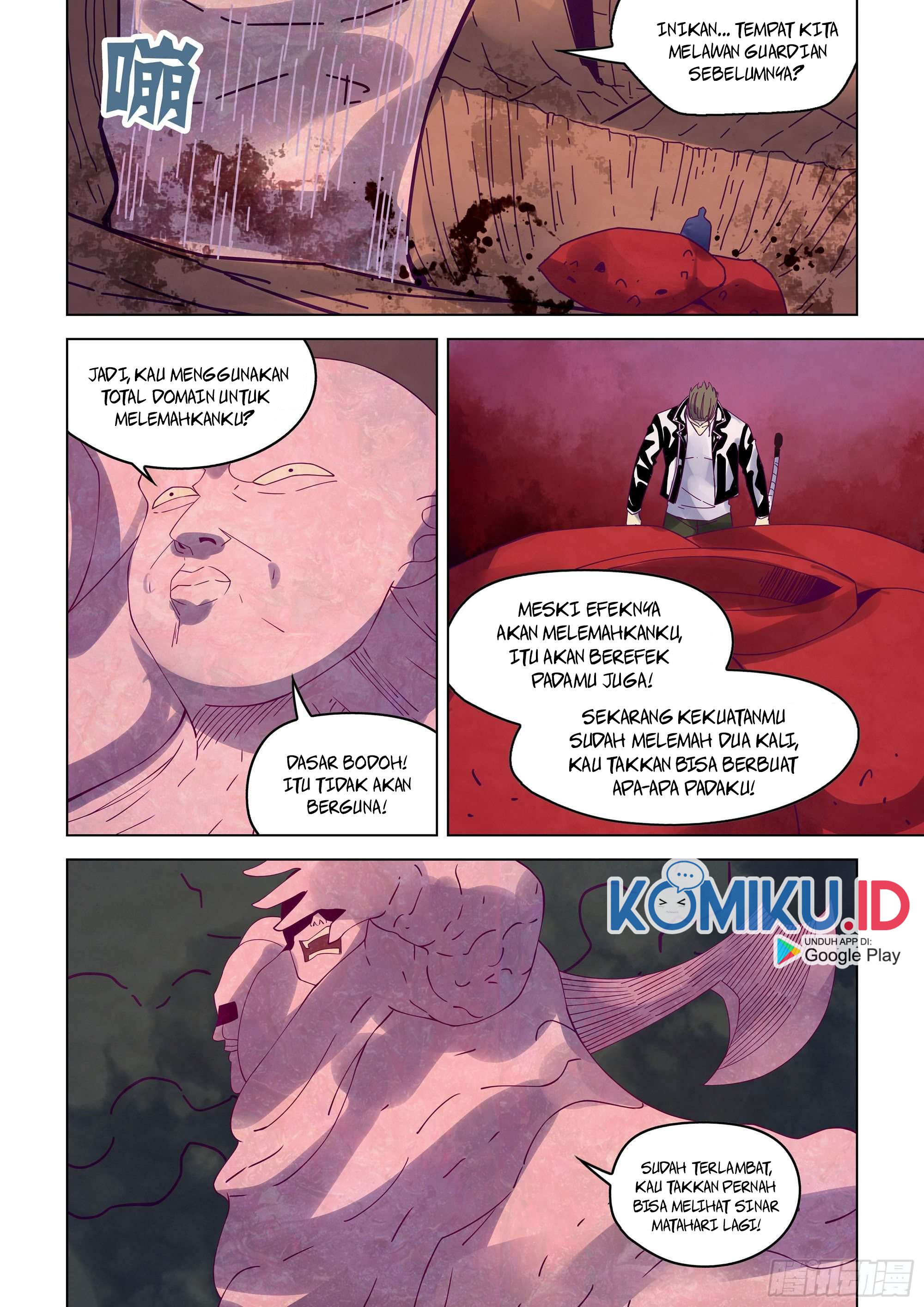 The Last Human Chapter 357