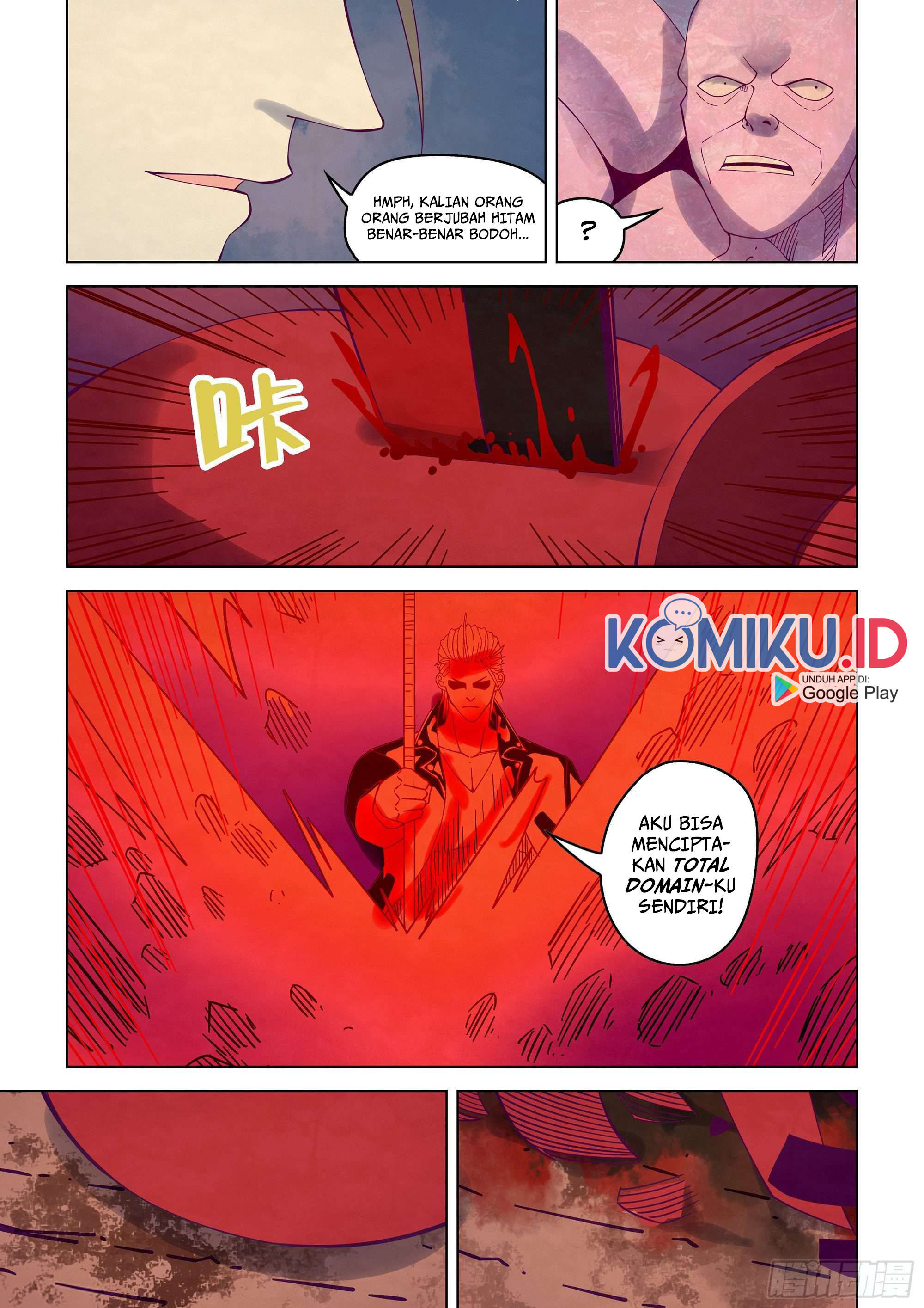 The Last Human Chapter 357