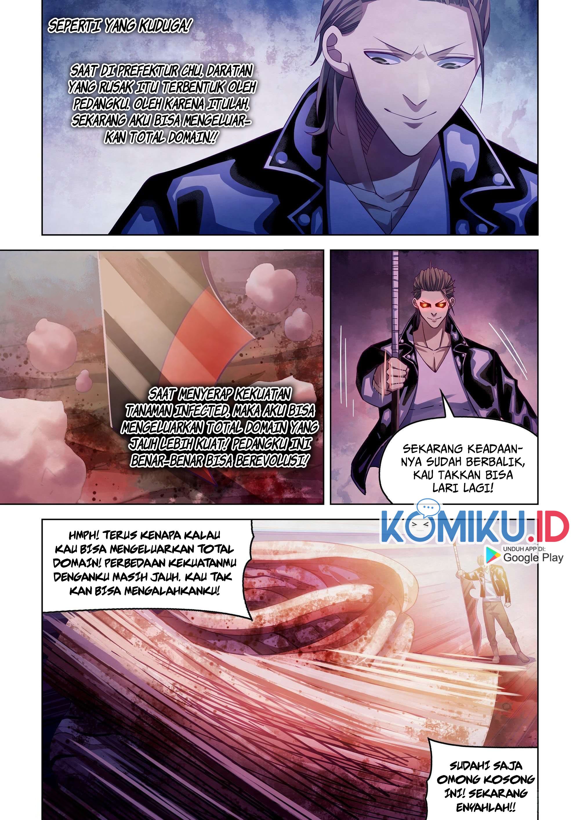 The Last Human Chapter 357