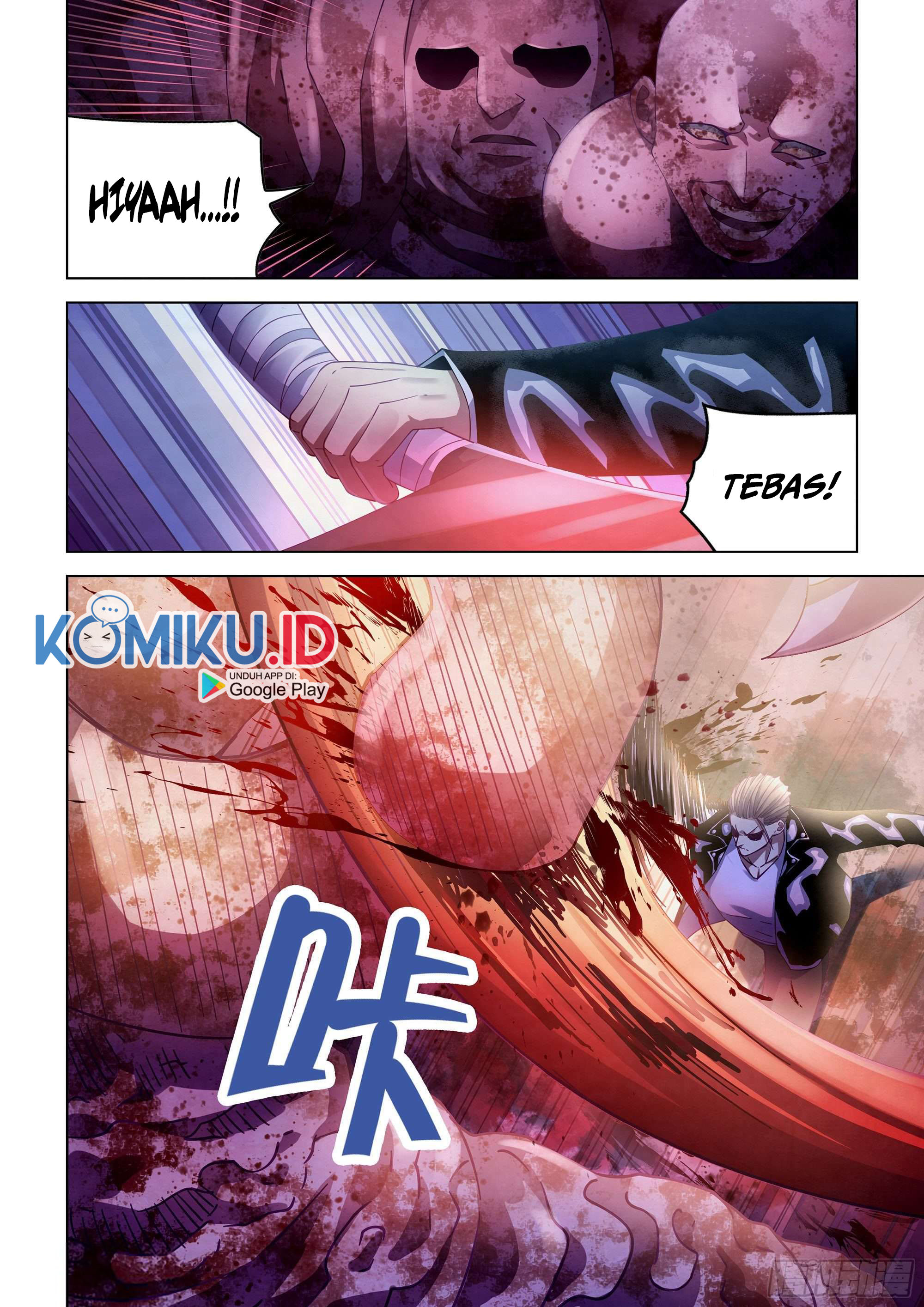 The Last Human Chapter 357