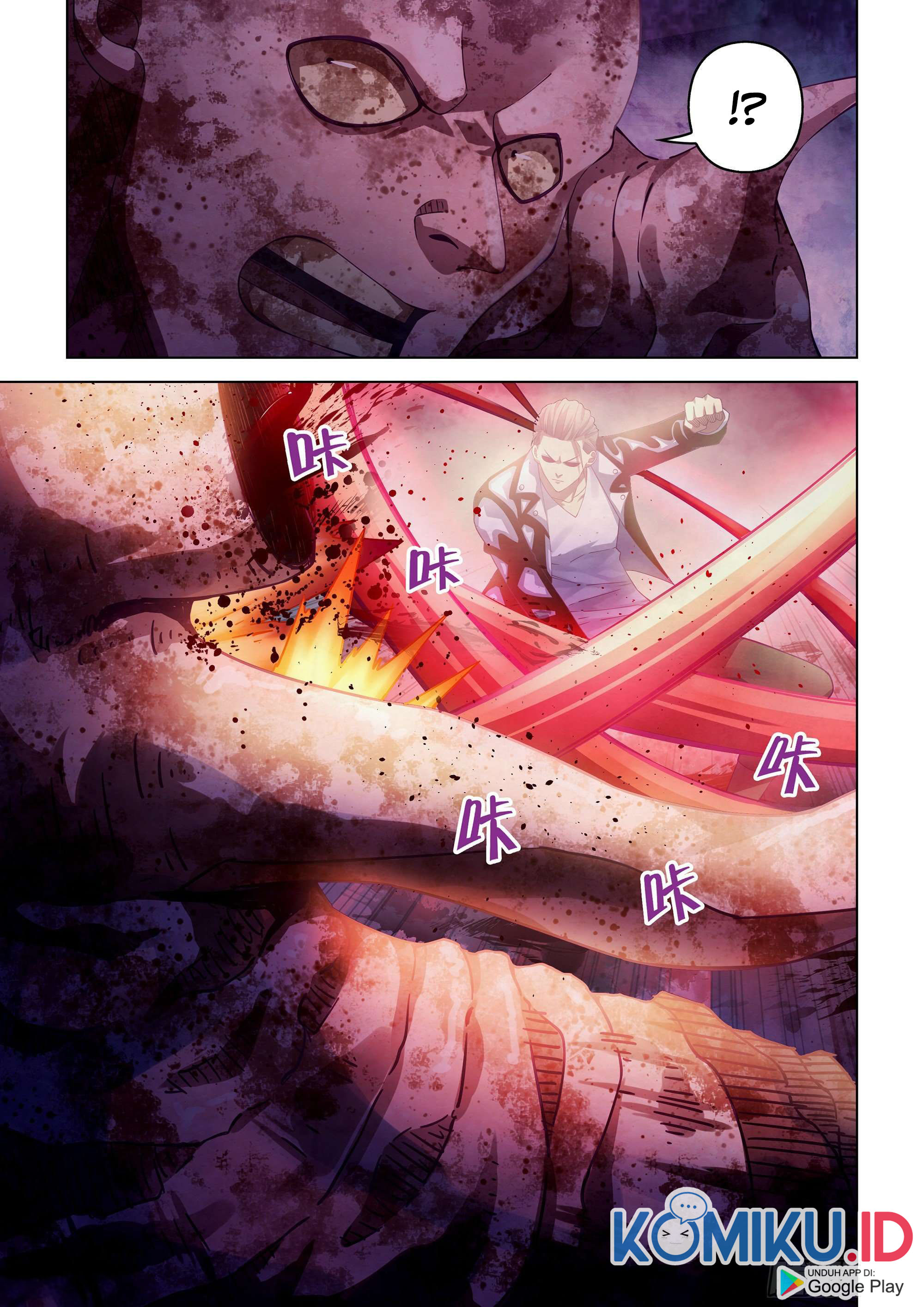 The Last Human Chapter 357