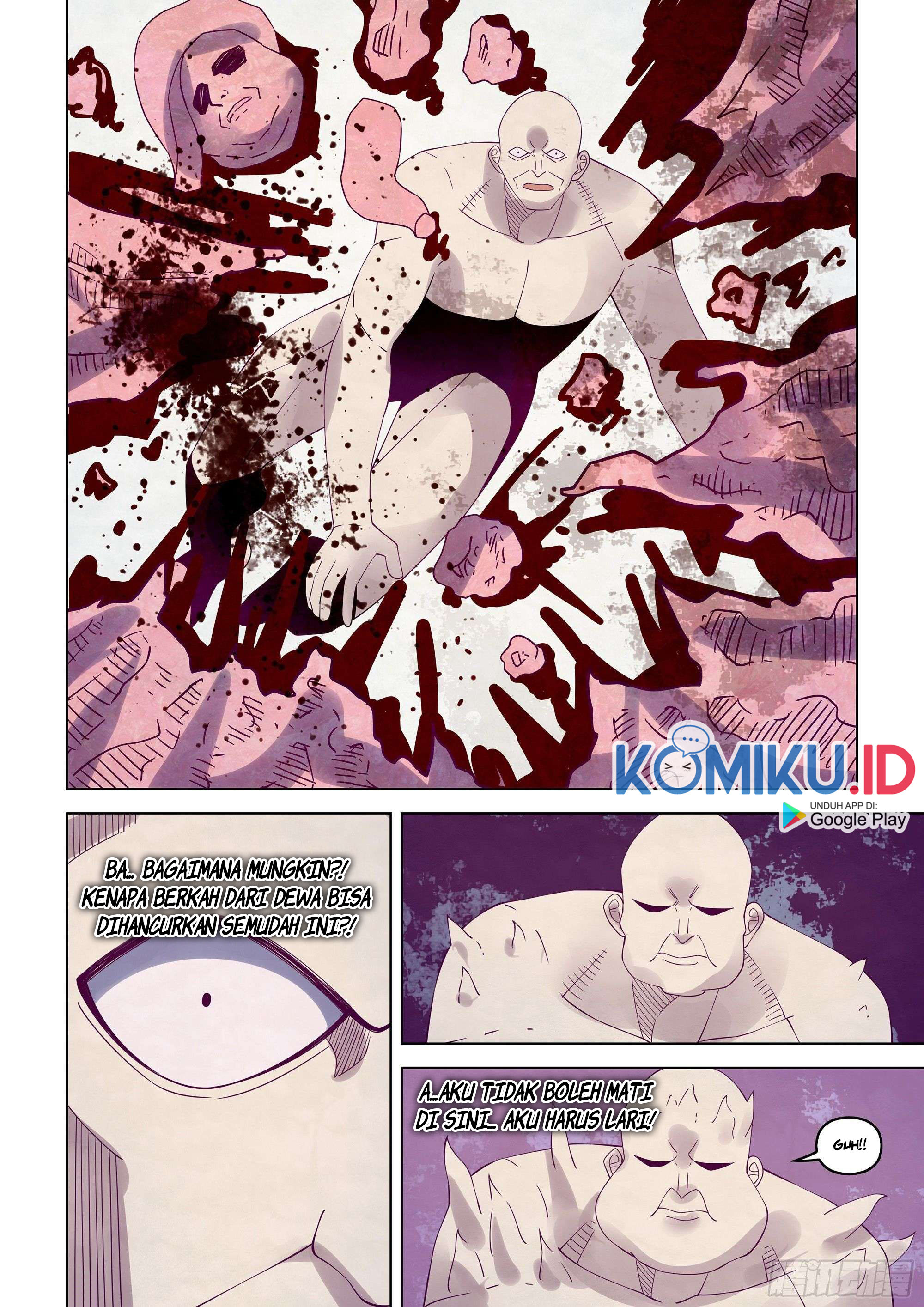 The Last Human Chapter 357