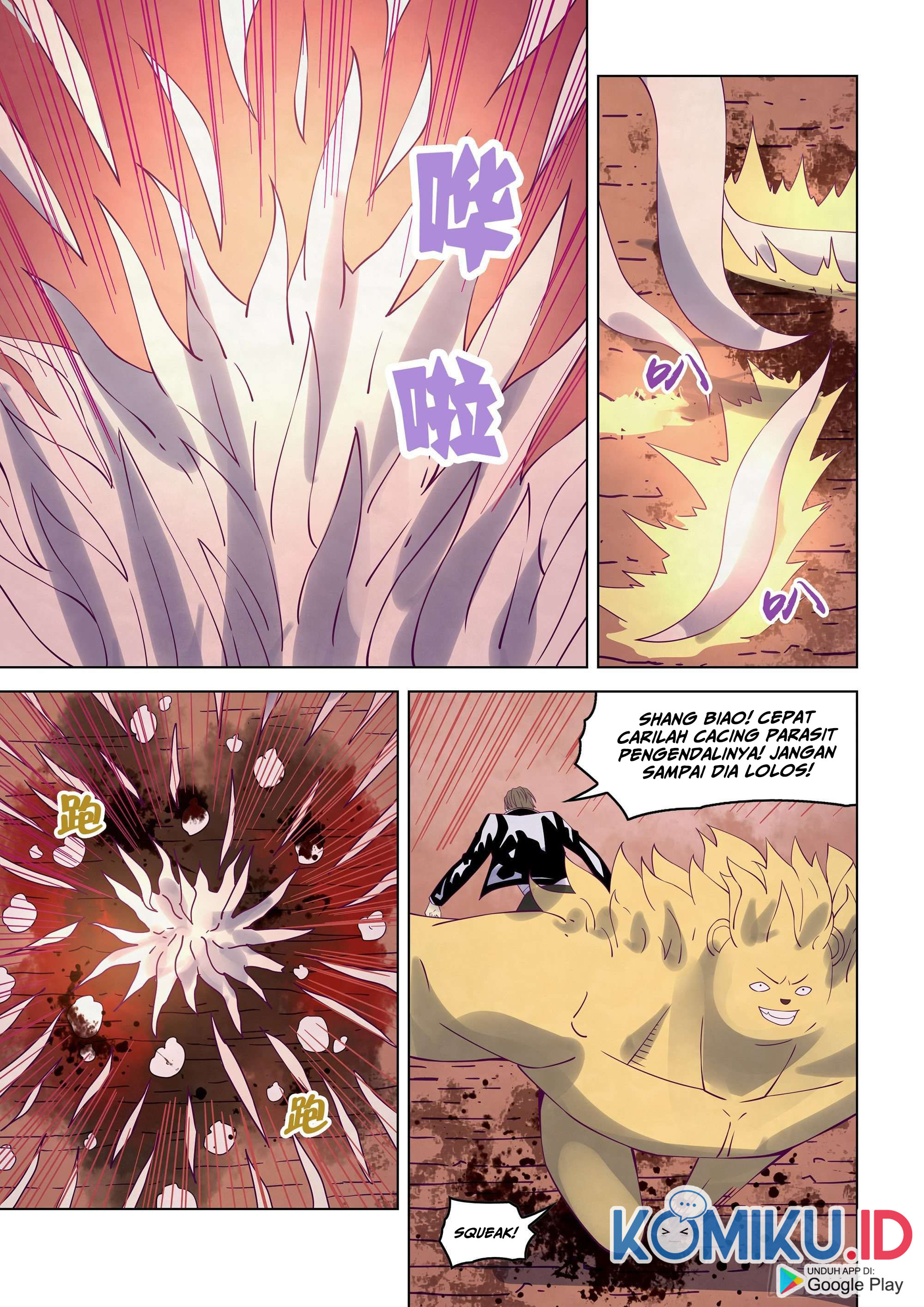 The Last Human Chapter 357