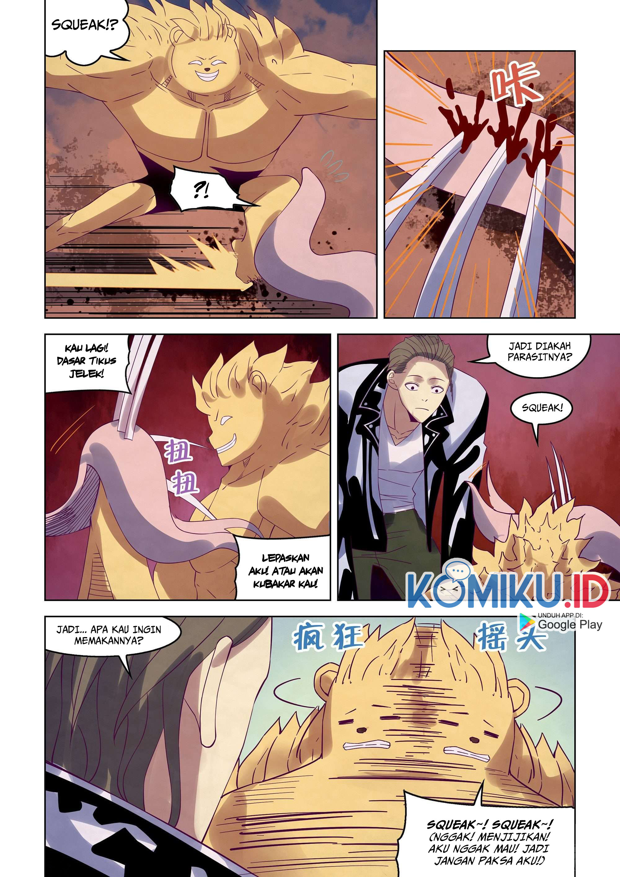 The Last Human Chapter 357