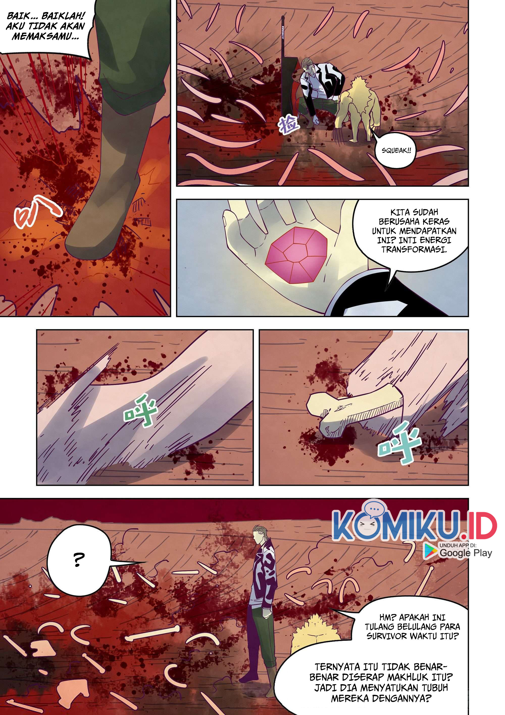 The Last Human Chapter 357