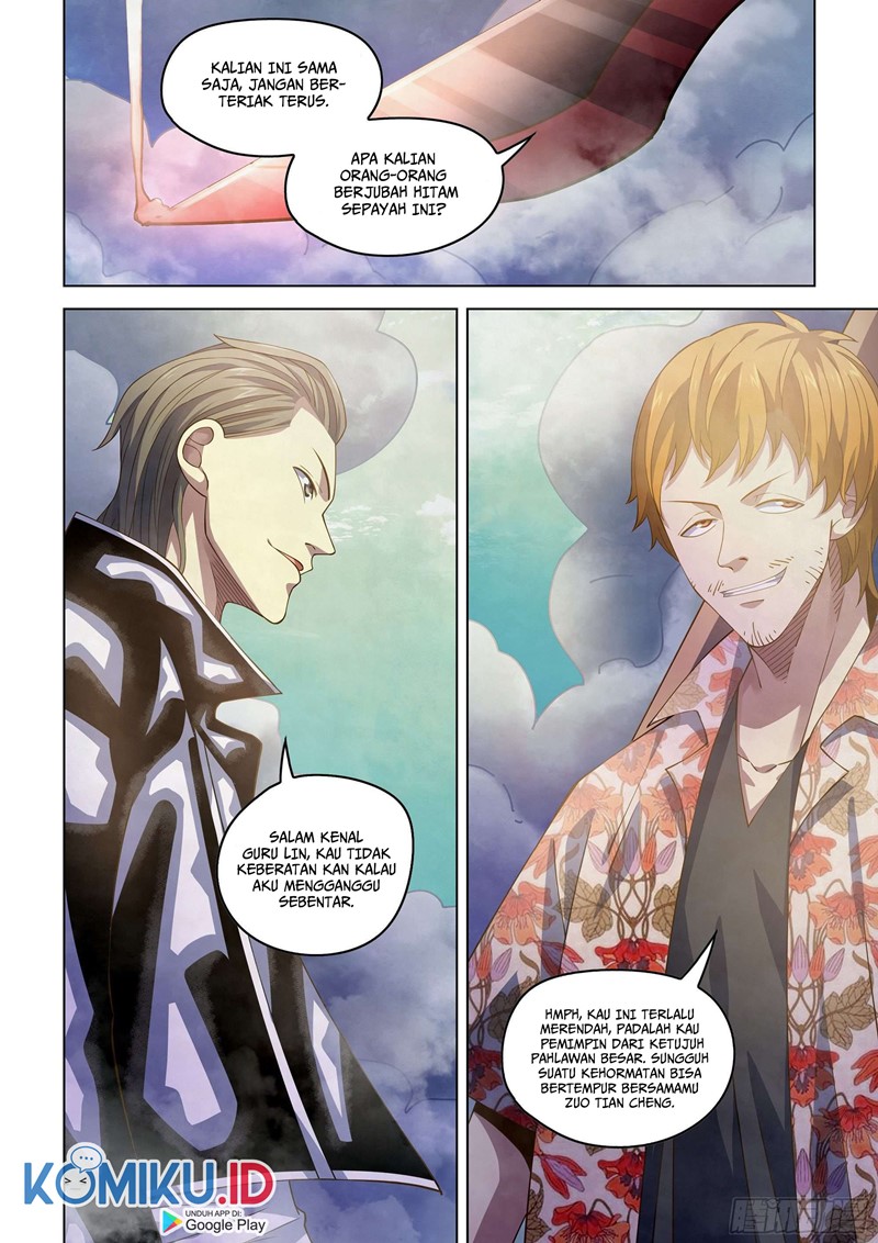 The Last Human Chapter 361