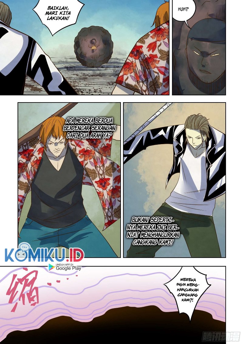 The Last Human Chapter 362