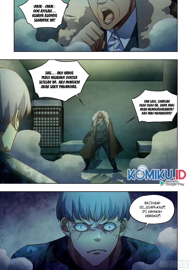The Last Human Chapter 363