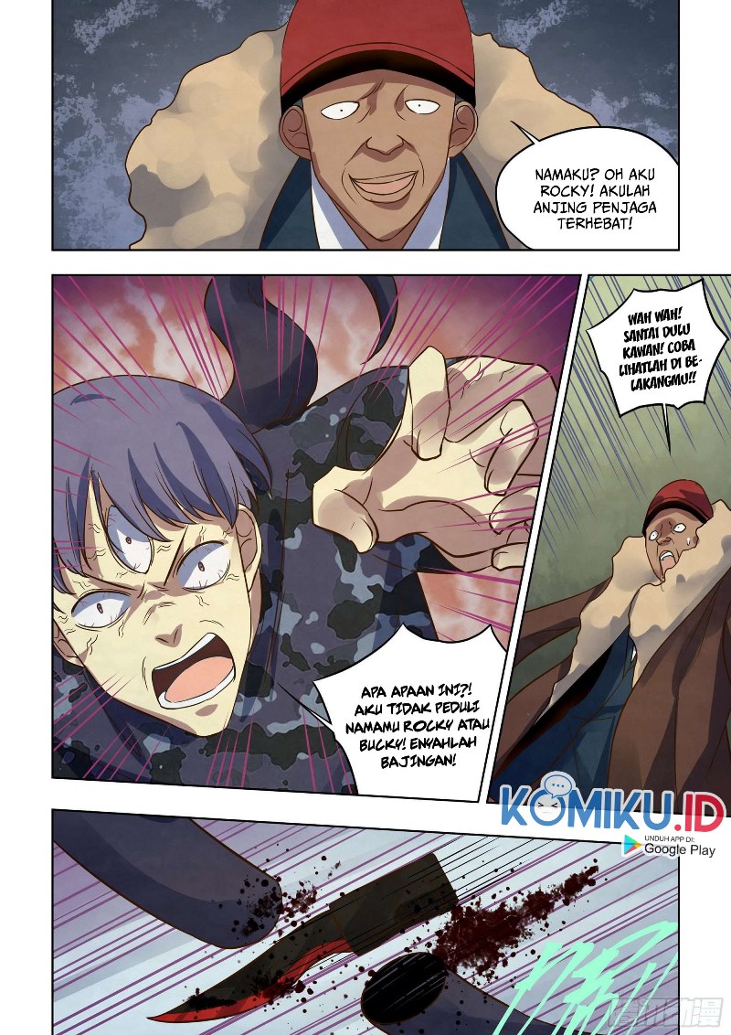 The Last Human Chapter 363
