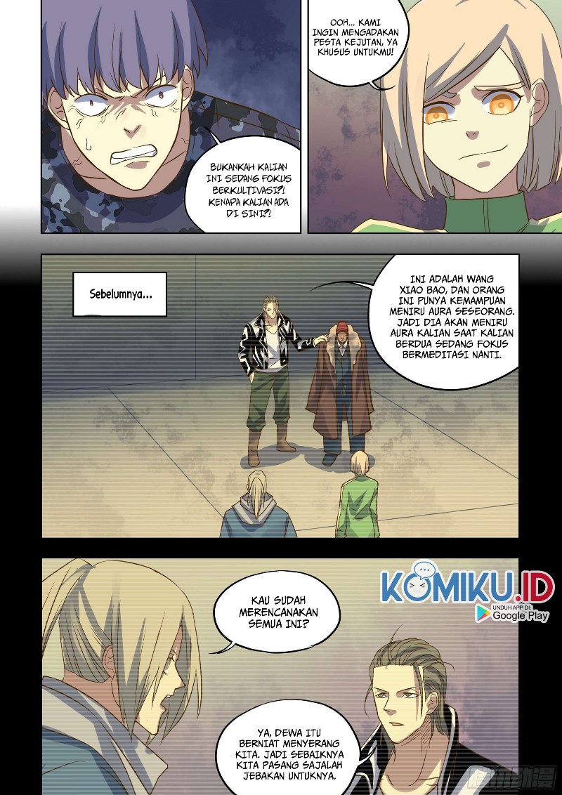 The Last Human Chapter 363