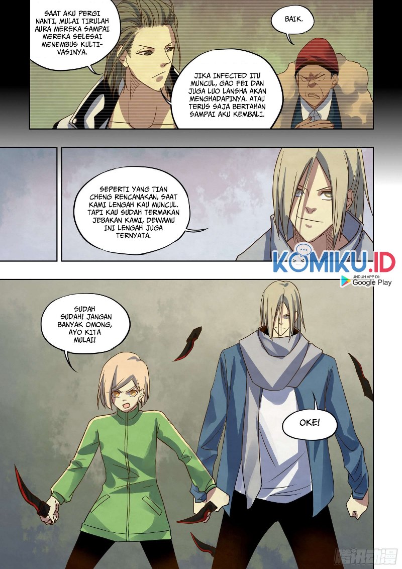 The Last Human Chapter 363