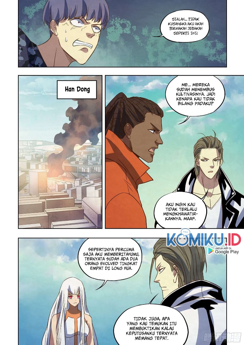 The Last Human Chapter 363