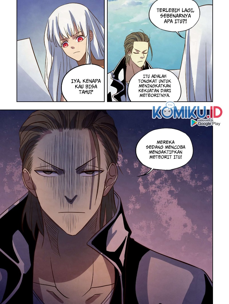 The Last Human Chapter 363