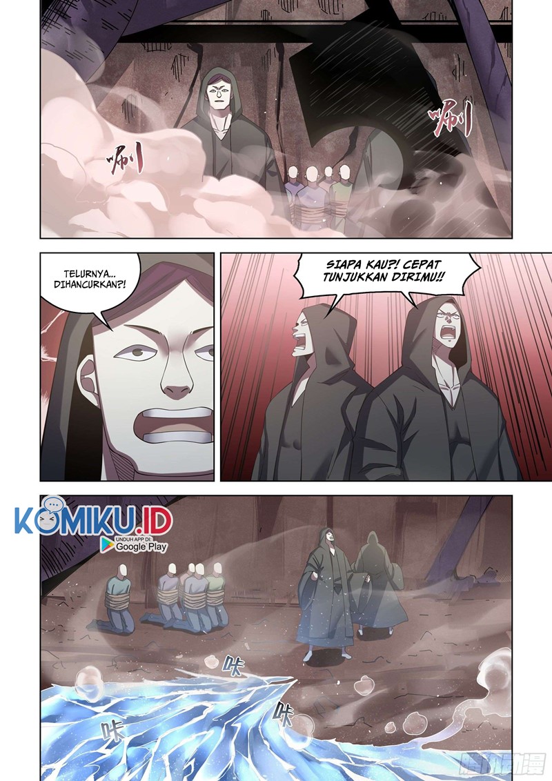The Last Human Chapter 365
