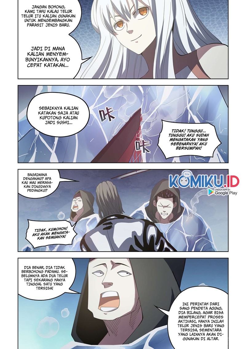 The Last Human Chapter 365